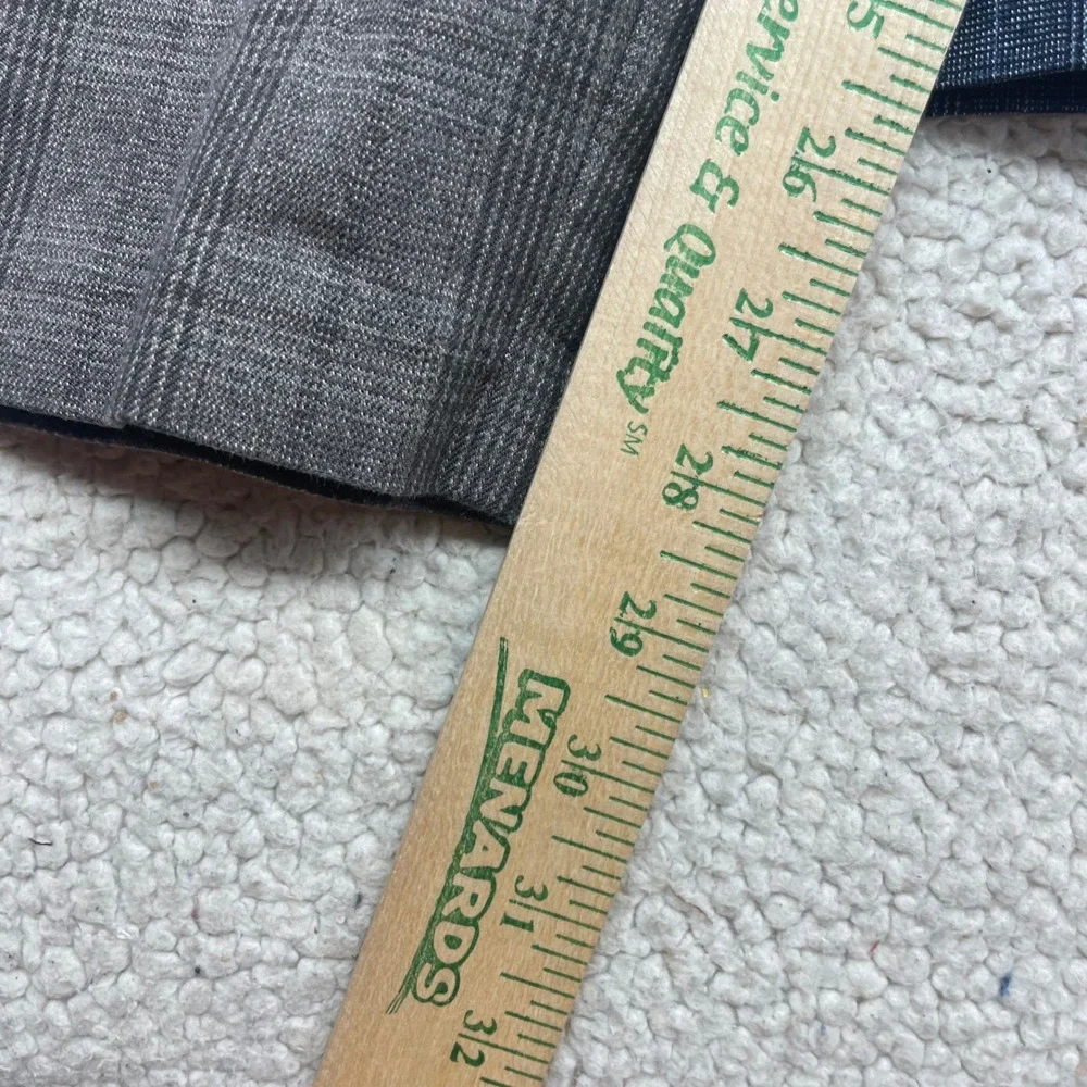 Banana Republic Pants Lot of 2 Mens 35x32 Plaid Slim-Tapered Ankle Stretch